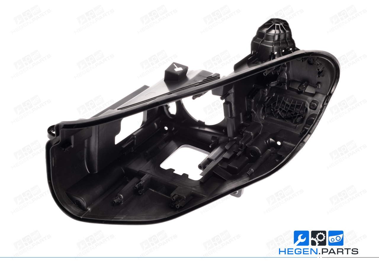 Ляв корпус за фар на MERCEDES CLS класа C257 19-21 преди фейслифт MULTIBEAM