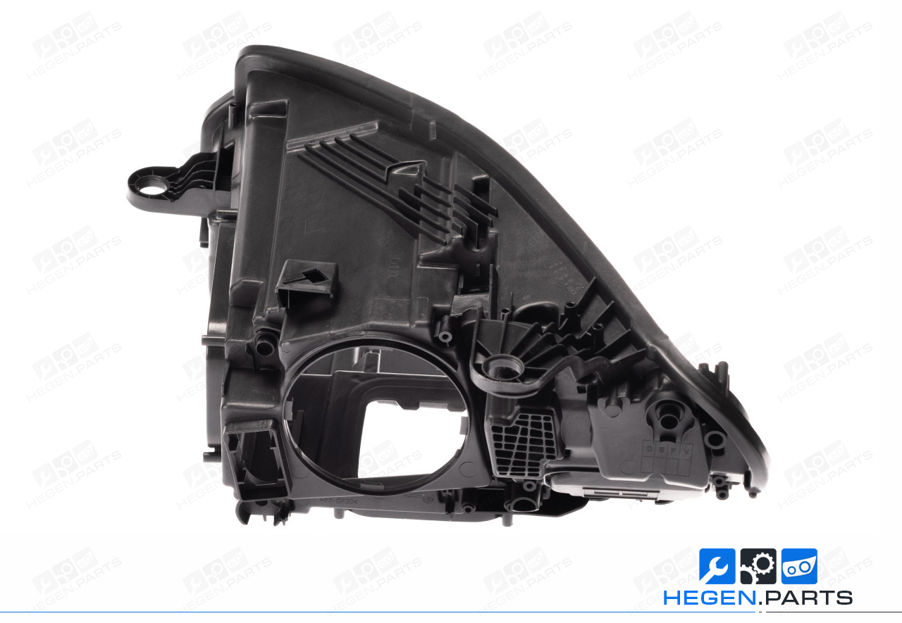 Десен корпус за фар на MERCEDES CLS класа C257 19-21 преди фейслифт MULTIBEAM