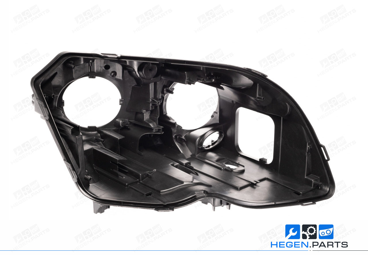 Десен корпус за фар на MERCEDES GLK класа X204 13-15 фейслифт Xenon