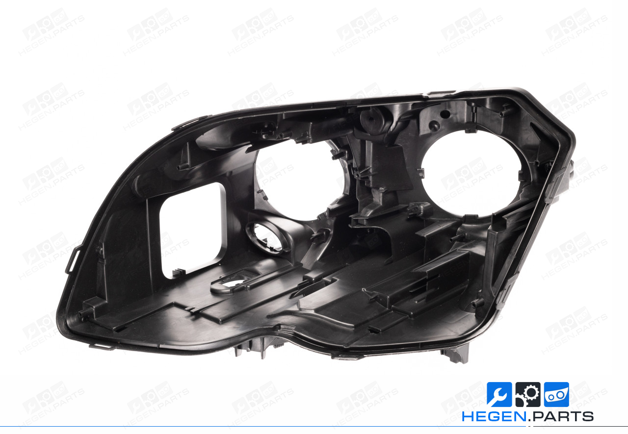 Ляв корпус за фар на MERCEDES GLK класа X204 13-15 фейслифт Xenon