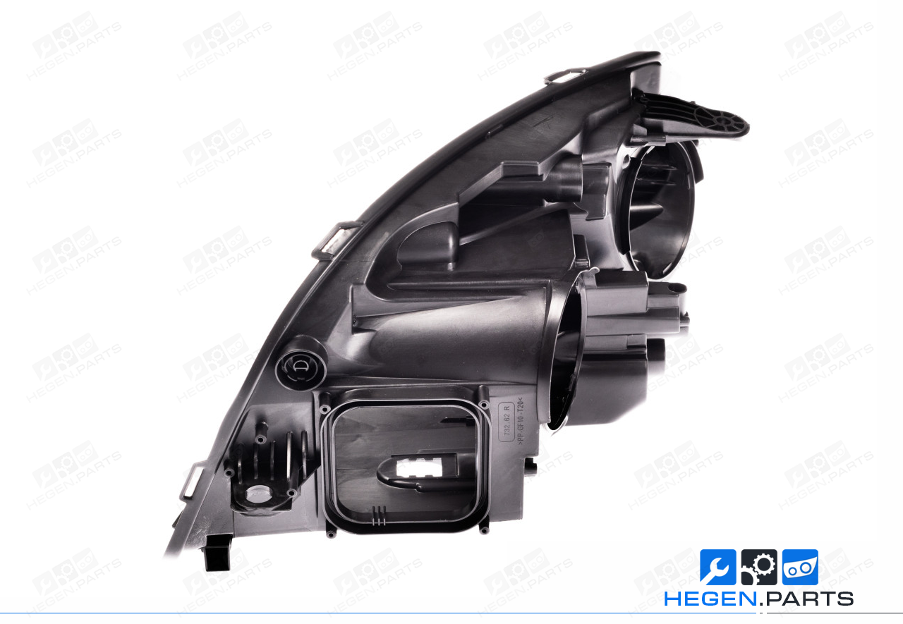 Десен корпус за фар на MERCEDES GLK класа X204 13-15 фейслифт Xenon