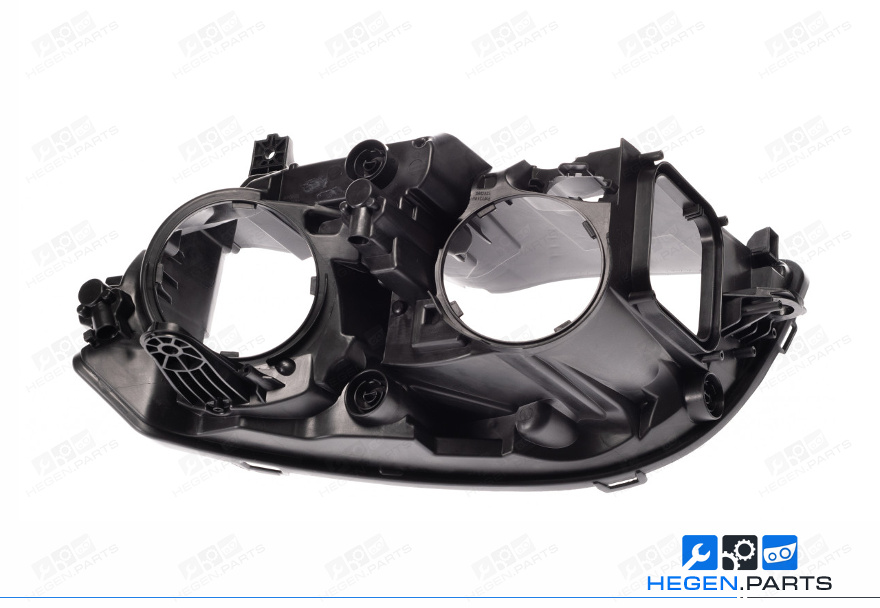 Десен корпус за фар на MERCEDES GLK класа X204 13-15 фейслифт Xenon