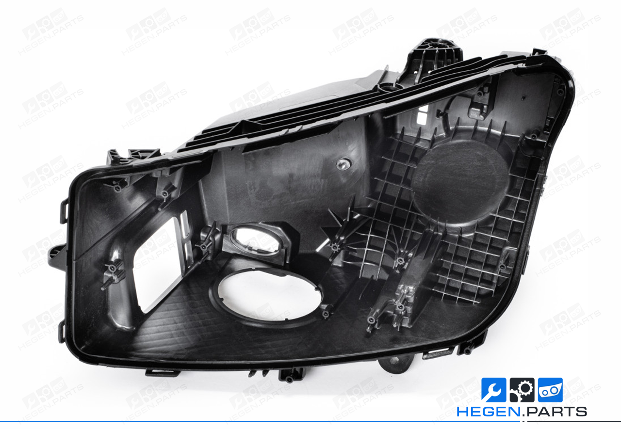 Ляв корпус за фар на MERCEDES GLC класа X253 19-22 фейслифт HIGH PERFORMANCE LED
