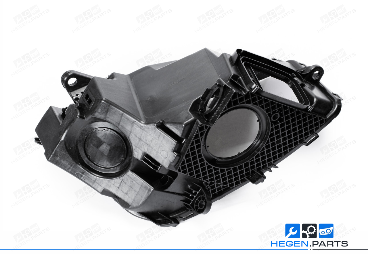 Ляв корпус за фар на MERCEDES GLC класа X253 19-22 фейслифт HIGH PERFORMANCE LED