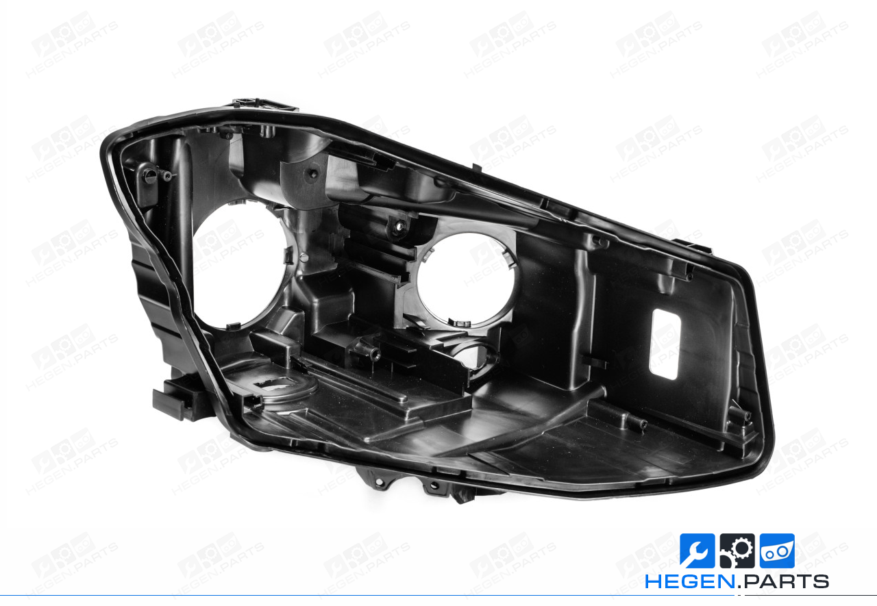 Десен корпус за фар на MERCEDES A класа W176 13-15 преди фейслифт Xenon