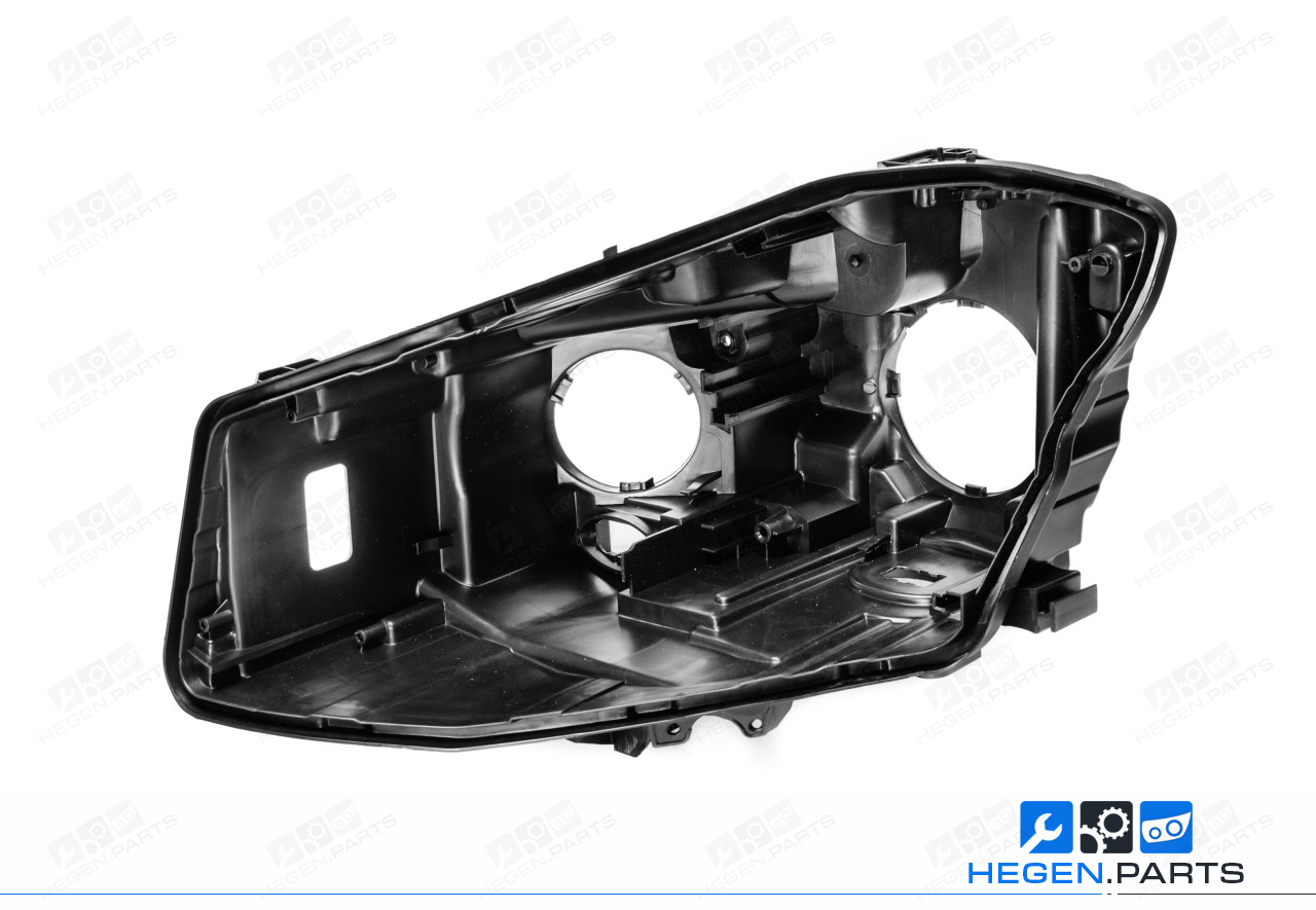 Ляв корпус за фар на MERCEDES A класа W176 13-15 преди фейслифт Xenon
