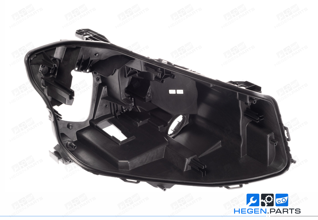 Десен корпус за фар на MERCEDES A класа W176 16-18 фейслифт LED