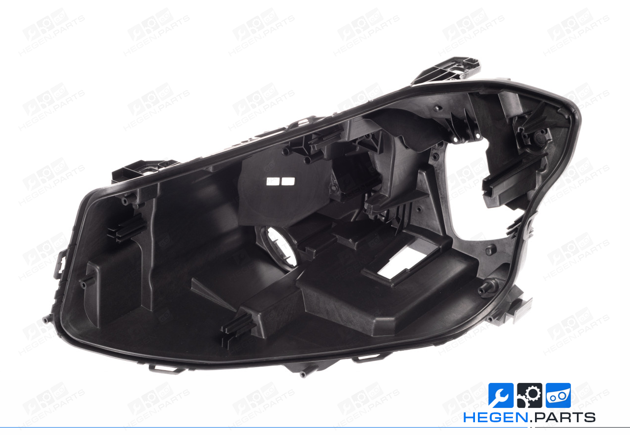Ляв корпус за фар на MERCEDES A класа W176 16-18 фейслифт LED
