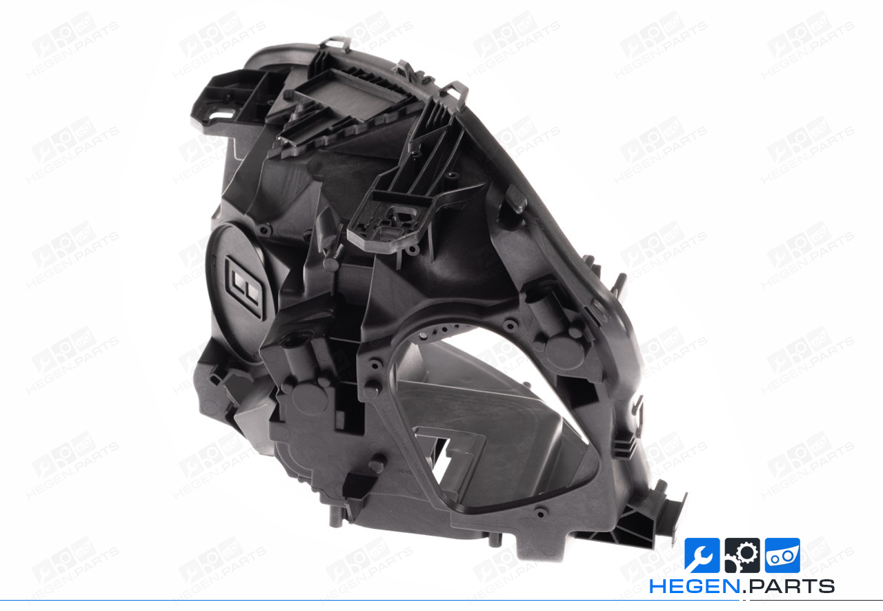 Десен корпус за фар на MERCEDES A класа W176 16-18 фейслифт LED