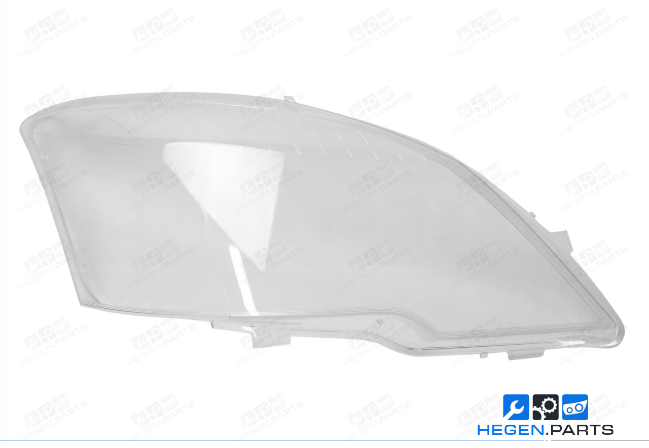 Дясно стъкло (капак) за фар на MERCEDES VITO W639 10-14 фейслифт