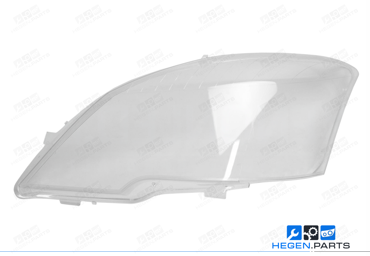 Ляво стъкло (капак) за фар на MERCEDES VITO W639 10-14 фейслифт