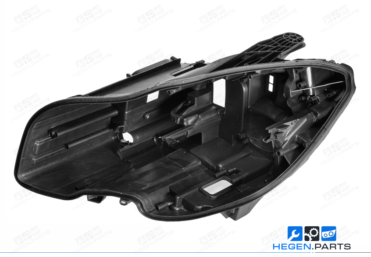 Ляв корпус за фар на MERCEDES CLS класа C218 11-15 преди фейслифт Intelligent Light System с 3 модула