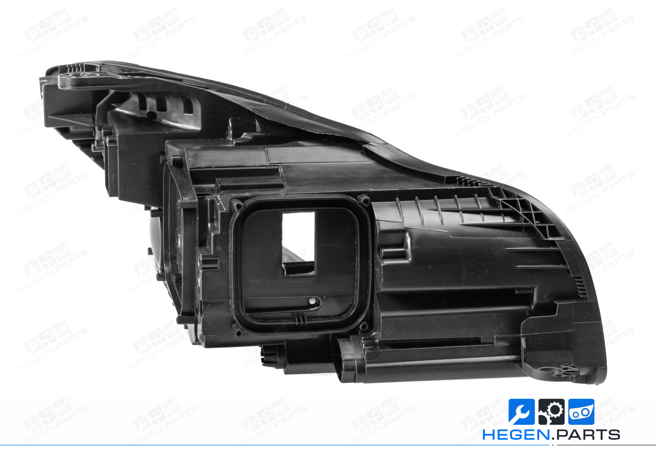 Ляв корпус за фар на MERCEDES CLS класа C218 11-15 преди фейслифт Intelligent Light System с 3 модула