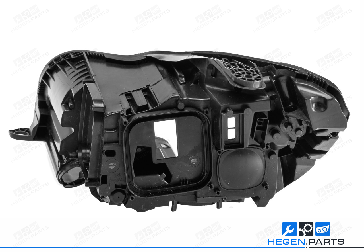 Десен корпус за фар на MERCEDES CLS класа C218 11-15 преди фейслифт Intelligent Light System с 3 модула