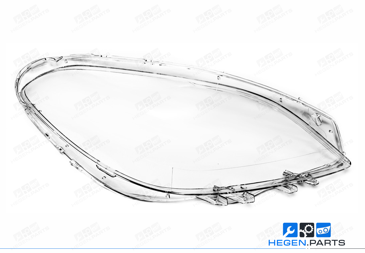 Дясно стъкло (капак) за фар на MERCEDES B класа W246 W242 12-15 преди фейслифт