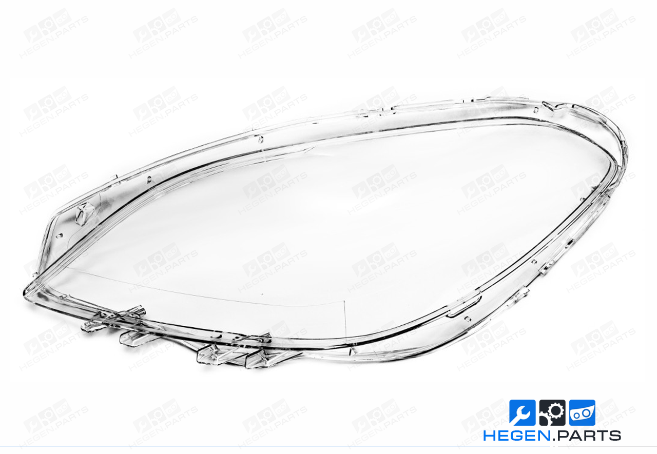 Ляво стъкло (капак) за фар на MERCEDES B класа W246 W242 12-15 преди фейслифт