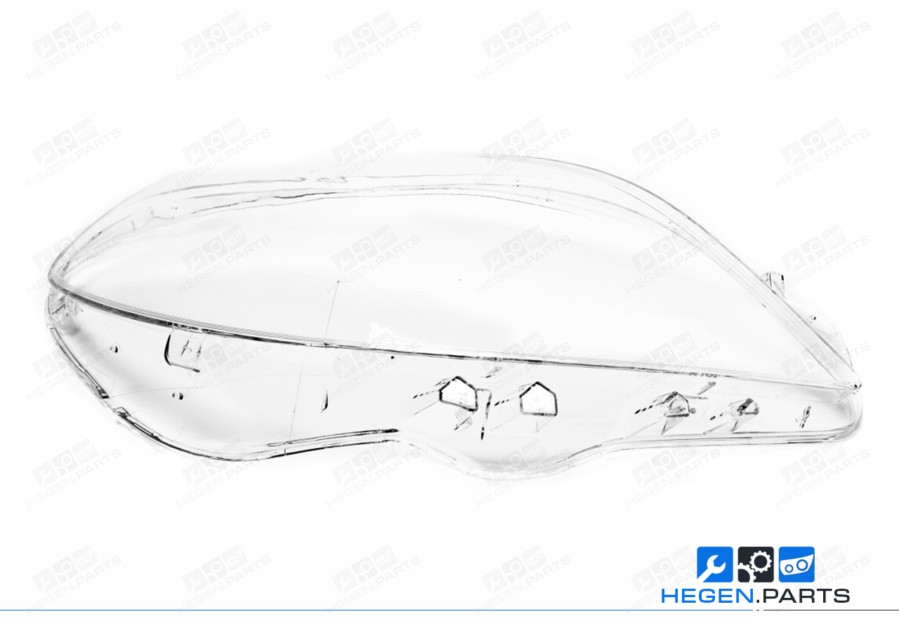 Дясно стъкло (капак) за фар на MERCEDES B класа W246 W242 12-15 преди фейслифт