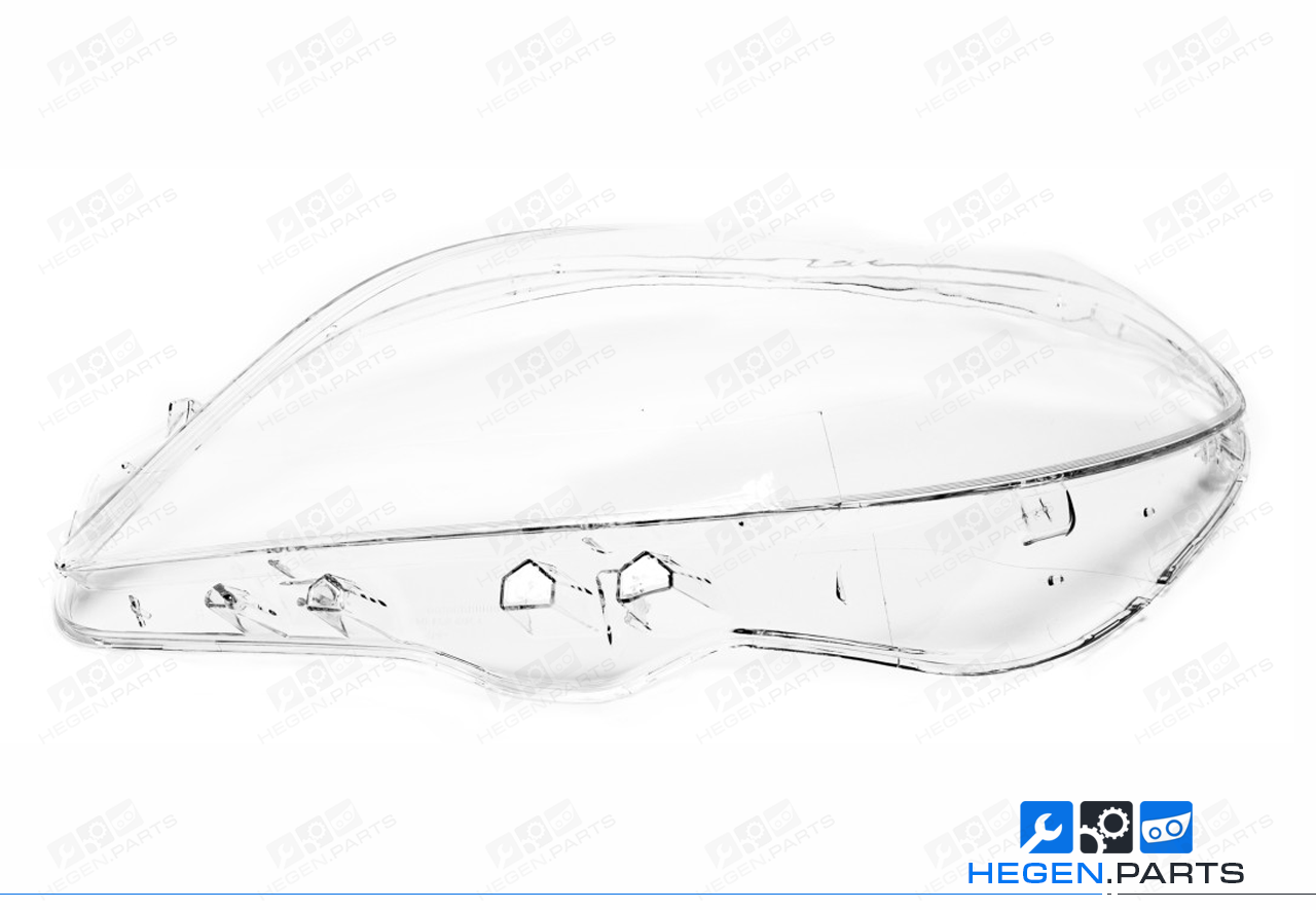 Ляво стъкло (капак) за фар на MERCEDES B класа W246 W242 12-15 преди фейслифт