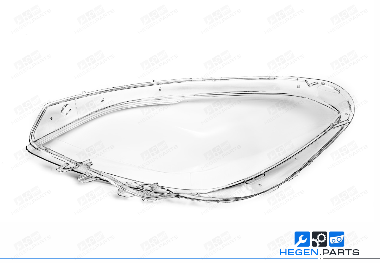 Дясно стъкло (капак) за фар на MERCEDES B класа W246 W242 12-15 преди фейслифт