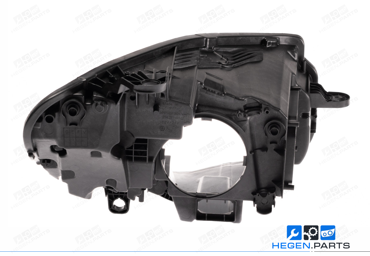 Ляв корпус за фар на MERCEDES CLS класа C257 19-21 преди фейслифт HIGH PERFORMANCE LED