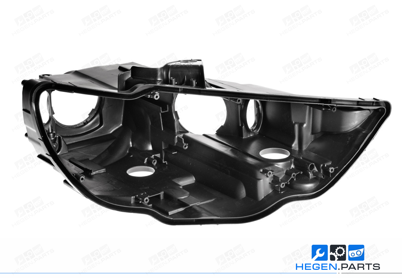 Десен корпус за фар на AUDI A3 8V 13-16 преди фейслифт Xenon