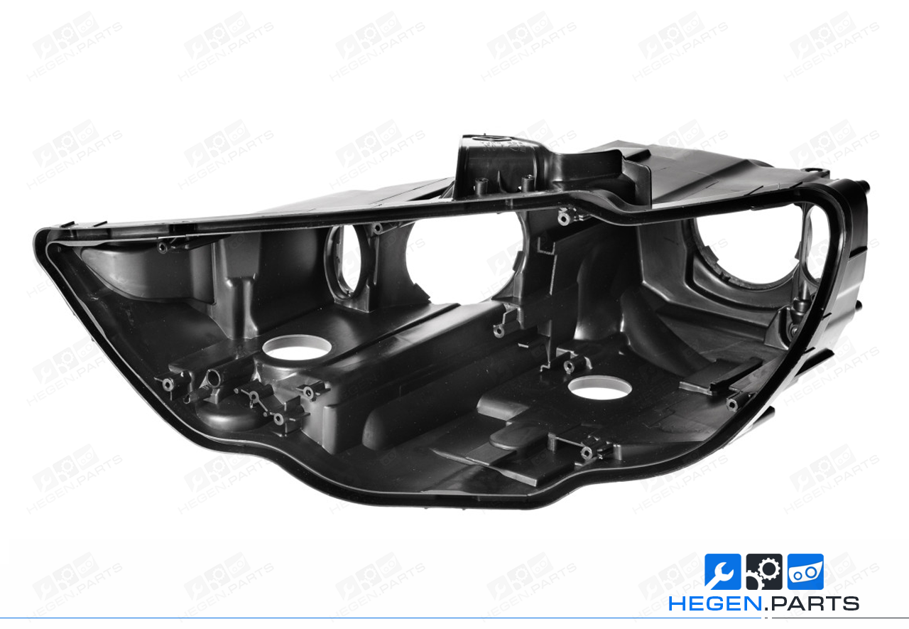 Ляв корпус за фар на AUDI A3 8V 13-16 преди фейслифт Xenon