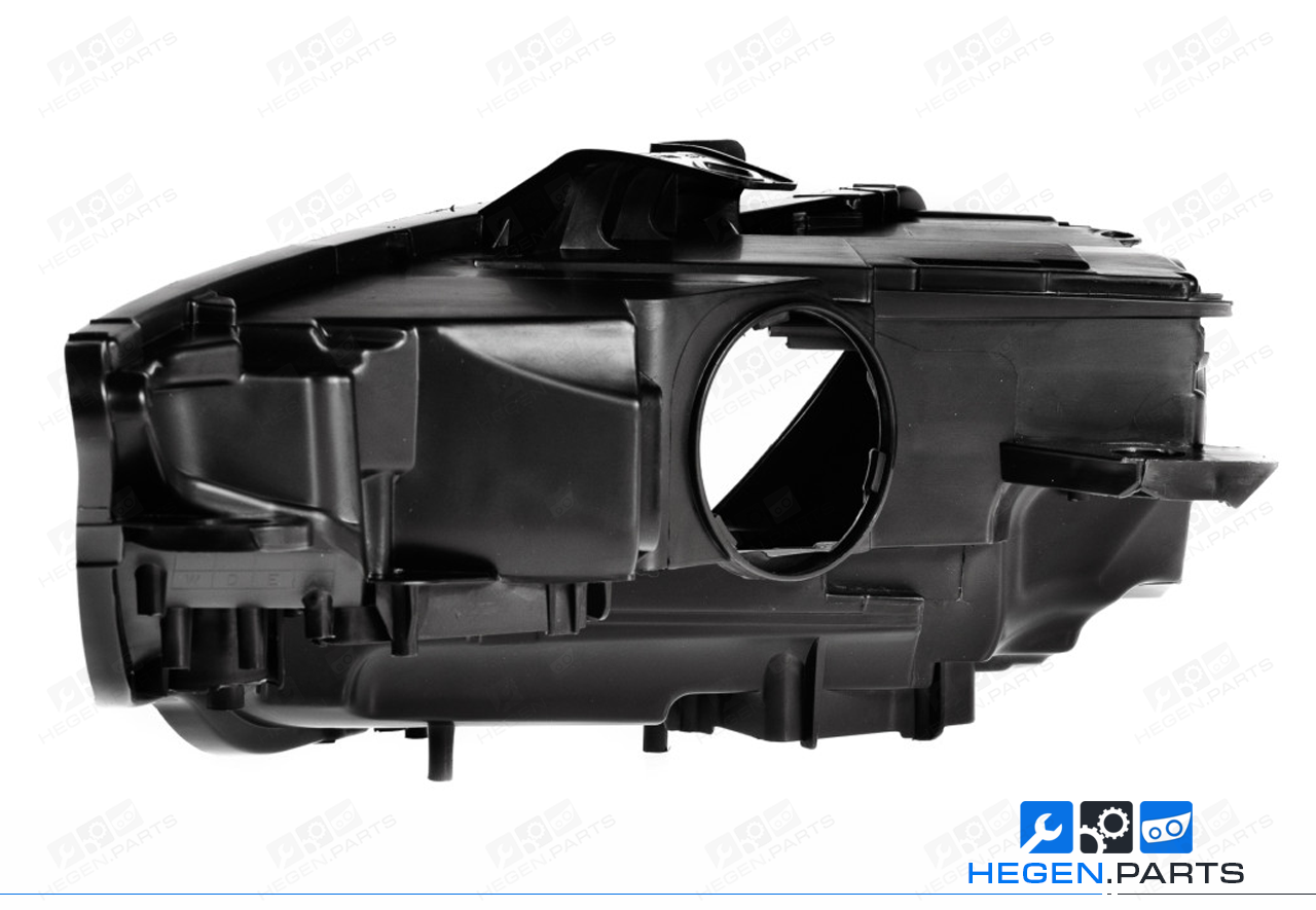 Десен корпус за фар на AUDI A3 8V 13-16 преди фейслифт Xenon