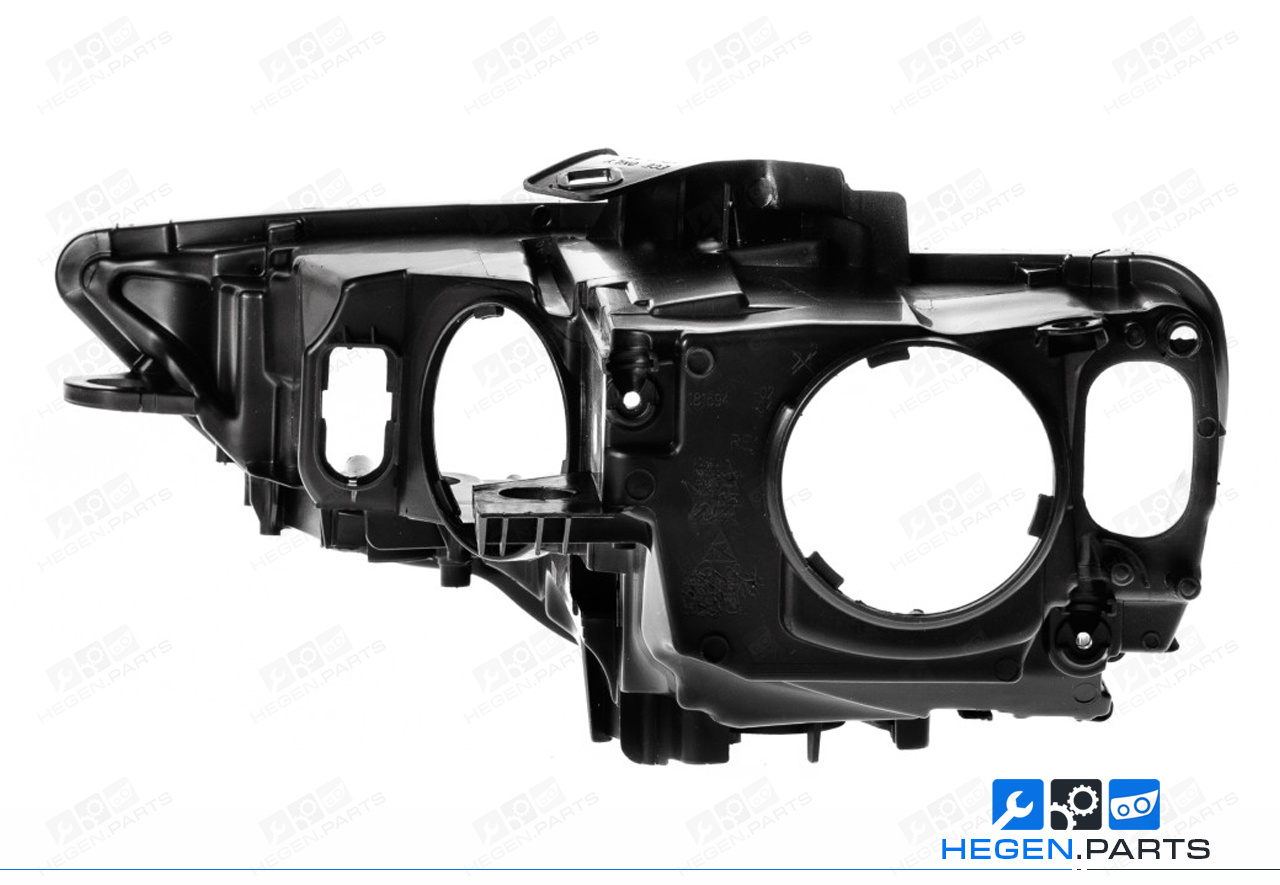 Десен корпус за фар на AUDI A3 8V 13-16 преди фейслифт Xenon