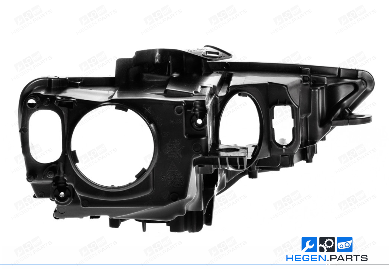 Ляв корпус за фар на AUDI A3 8V 13-16 преди фейслифт Xenon