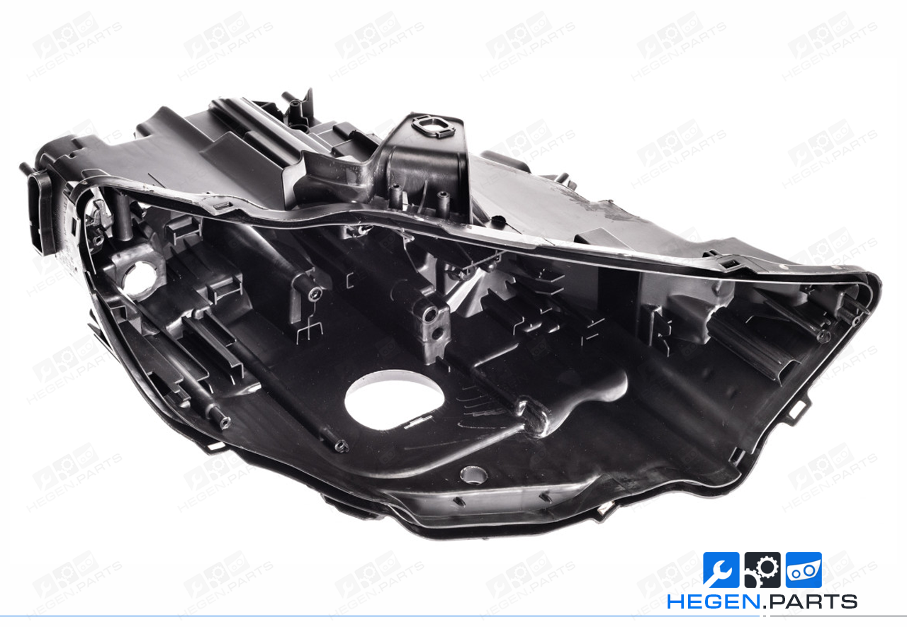 Десен корпус за фар на AUDI A3 8V 17-19 фейслифт LED