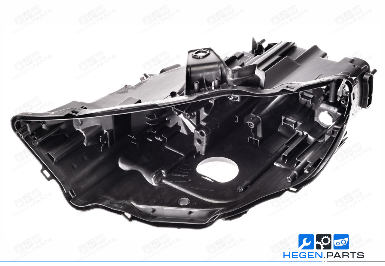 Ляв корпус за фар на AUDI A3 8V 17-19 фейслифт LED