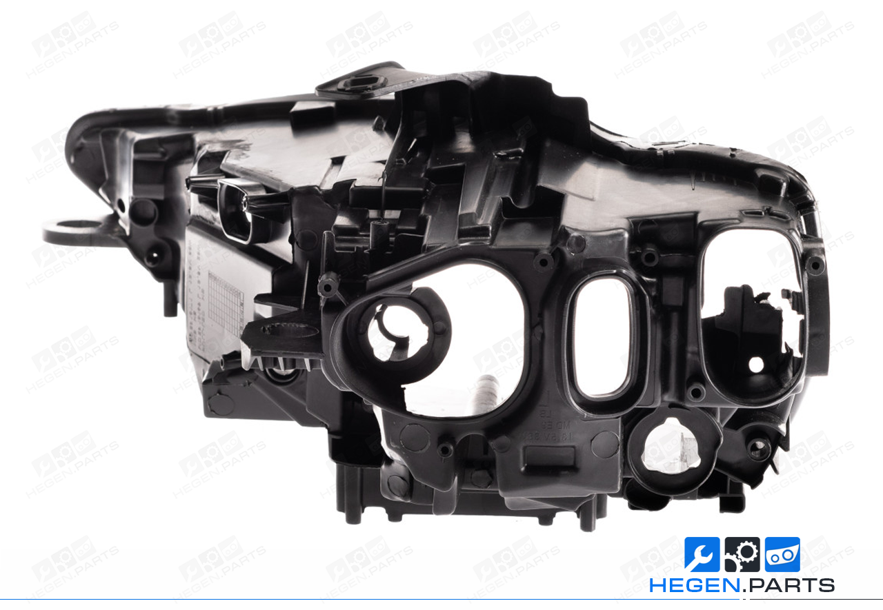 Десен корпус за фар на AUDI A3 8V 17-19 фейслифт LED