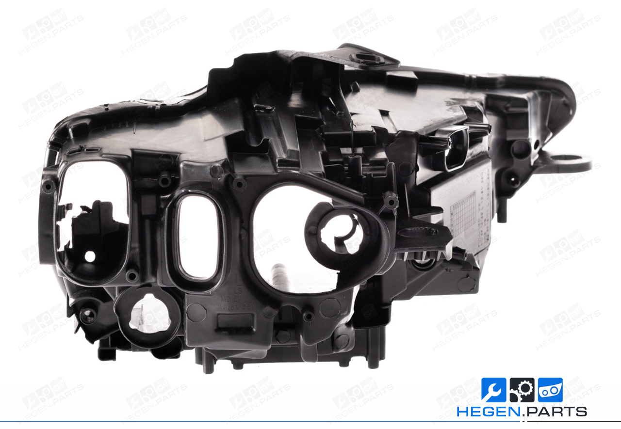 Ляв корпус за фар на AUDI A3 8V 17-19 фейслифт LED