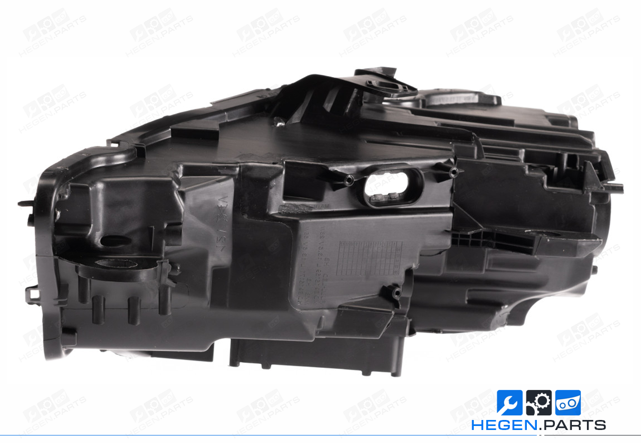 Десен корпус за фар на AUDI A3 8V 17-19 фейслифт LED