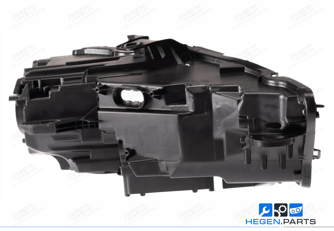 Ляв корпус за фар на AUDI A3 8V 17-19 фейслифт LED