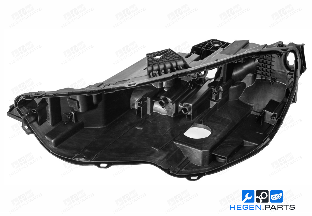 Ляв корпус за фар на AUDI A3 8Y 20-24 MATRIX
