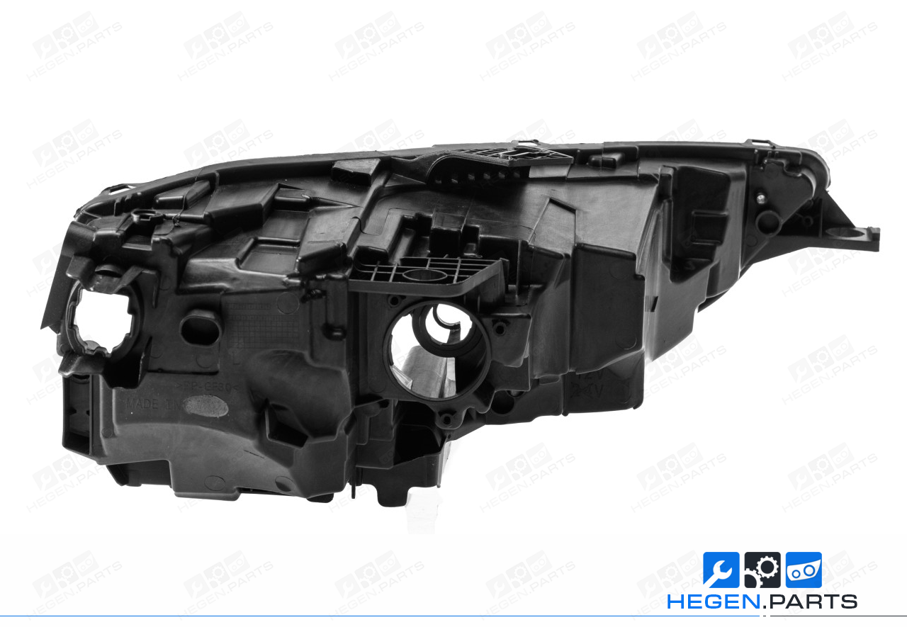 Ляв корпус за фар на AUDI A3 8Y 20-24 MATRIX