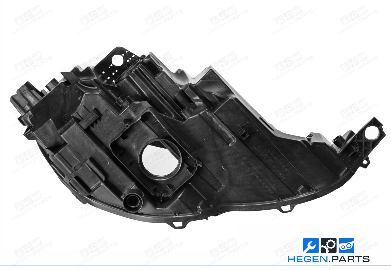 Ляв корпус за фар на AUDI A3 8Y 20-24 MATRIX