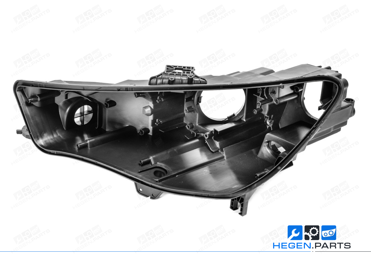 Ляв корпус за фар на AUDI A4 B9 16-18 преди фейслифт Xenon