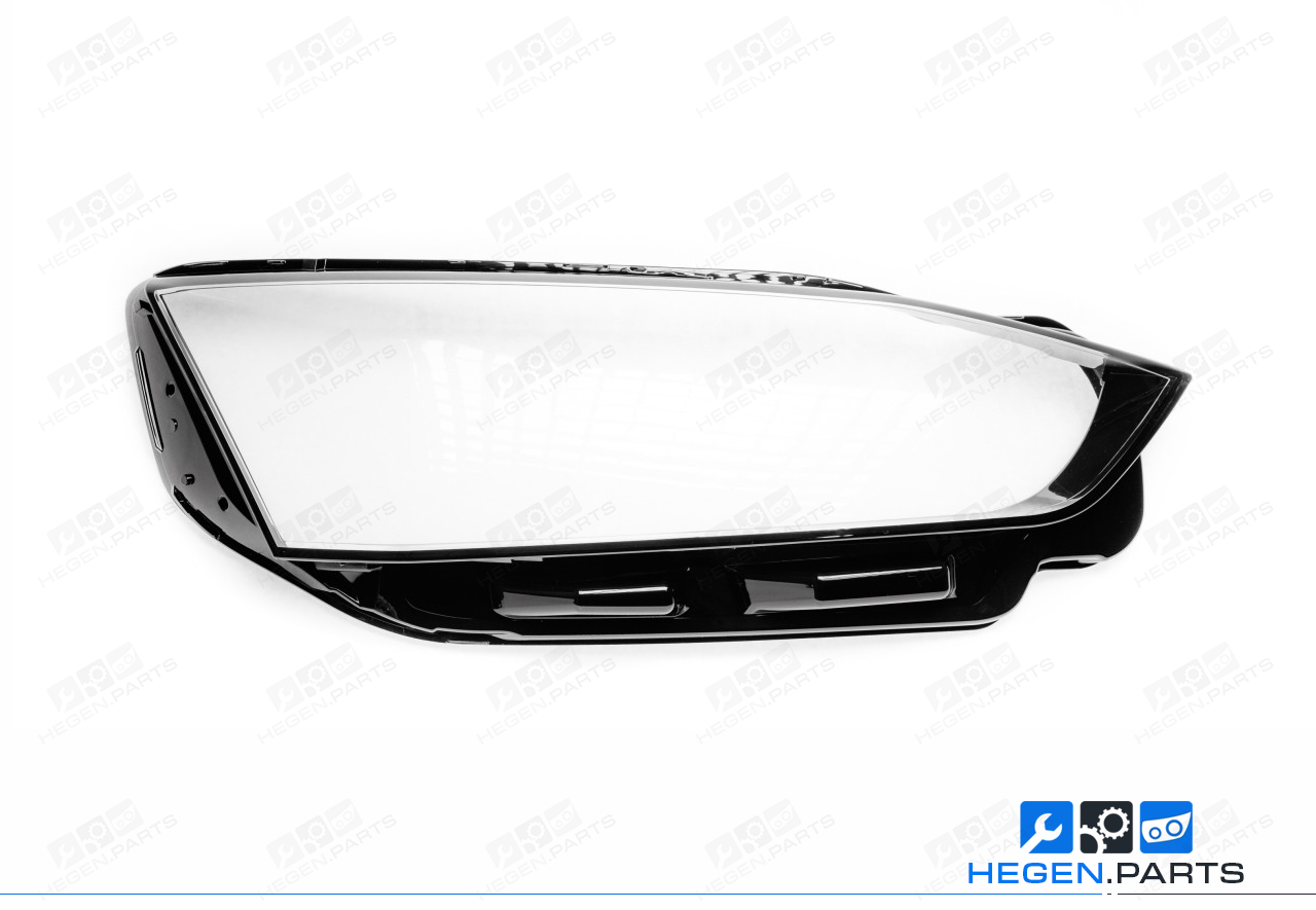 Дясно стъкло (капак) за фар на AUDI A5 F5 17-19 преди фейслифт Xenon/ Full LED/ Matrix