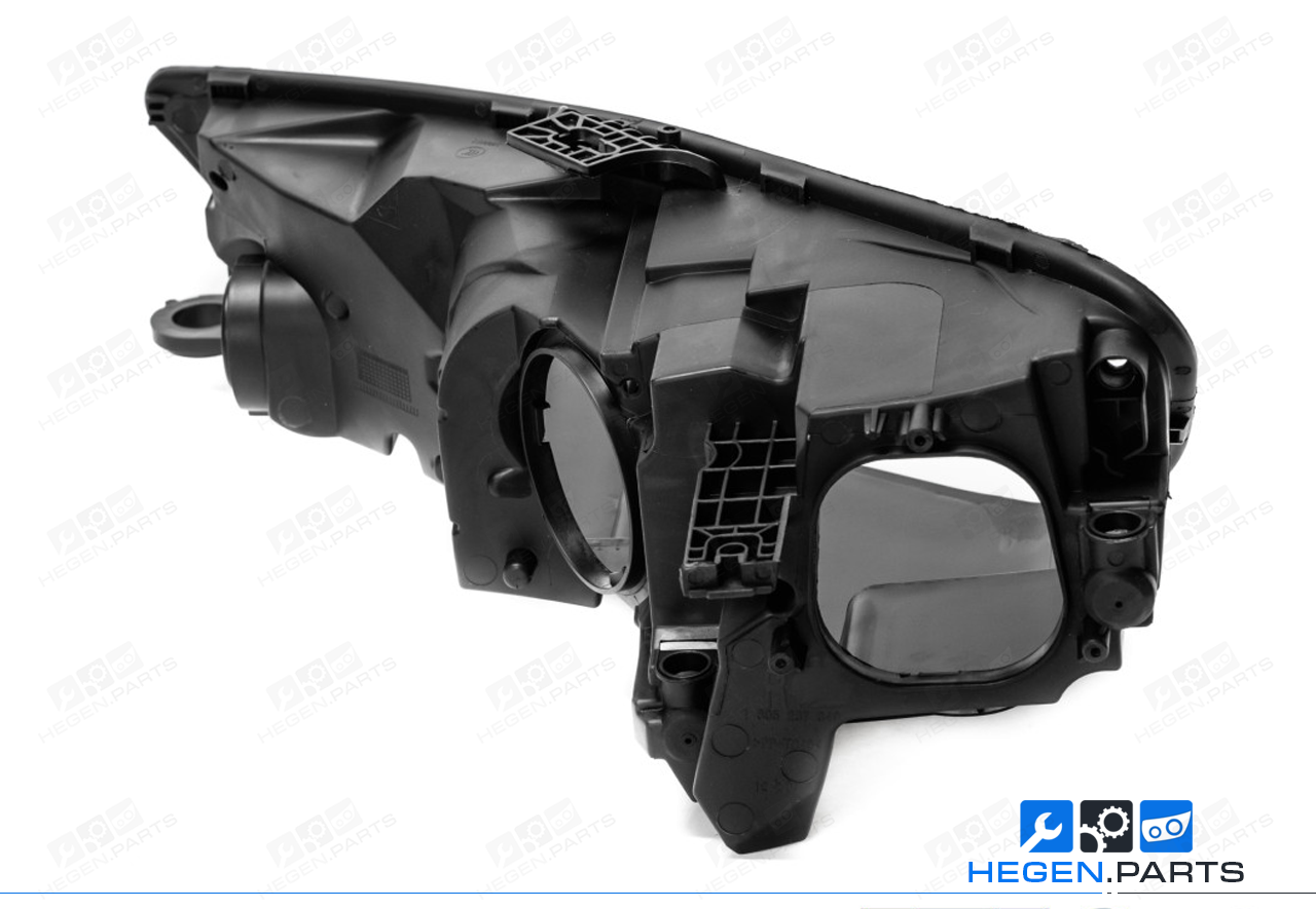 Десен корпус за фар на AUDI A4 B9 16-18 преди фейслифт Xenon