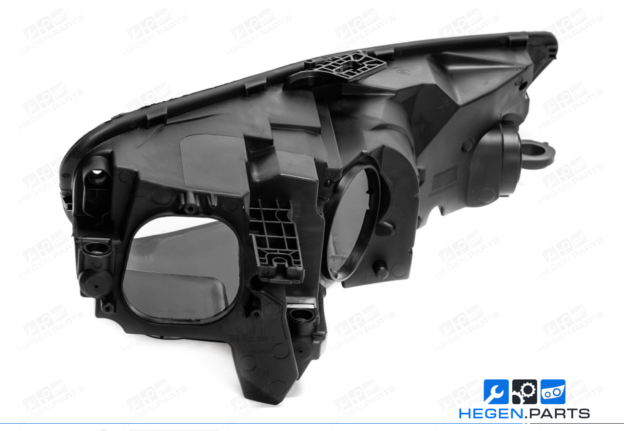 Ляв корпус за фар на AUDI A4 B9 16-18 преди фейслифт Xenon