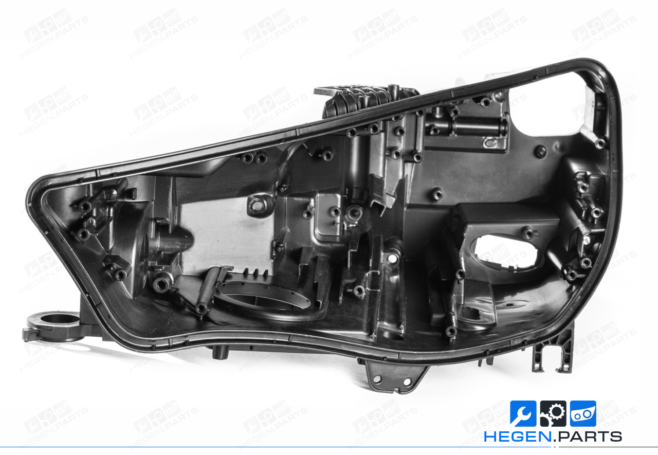 Ляв корпус за фар на AUDI A4 B9 16-18 преди фейслифт MATRIX