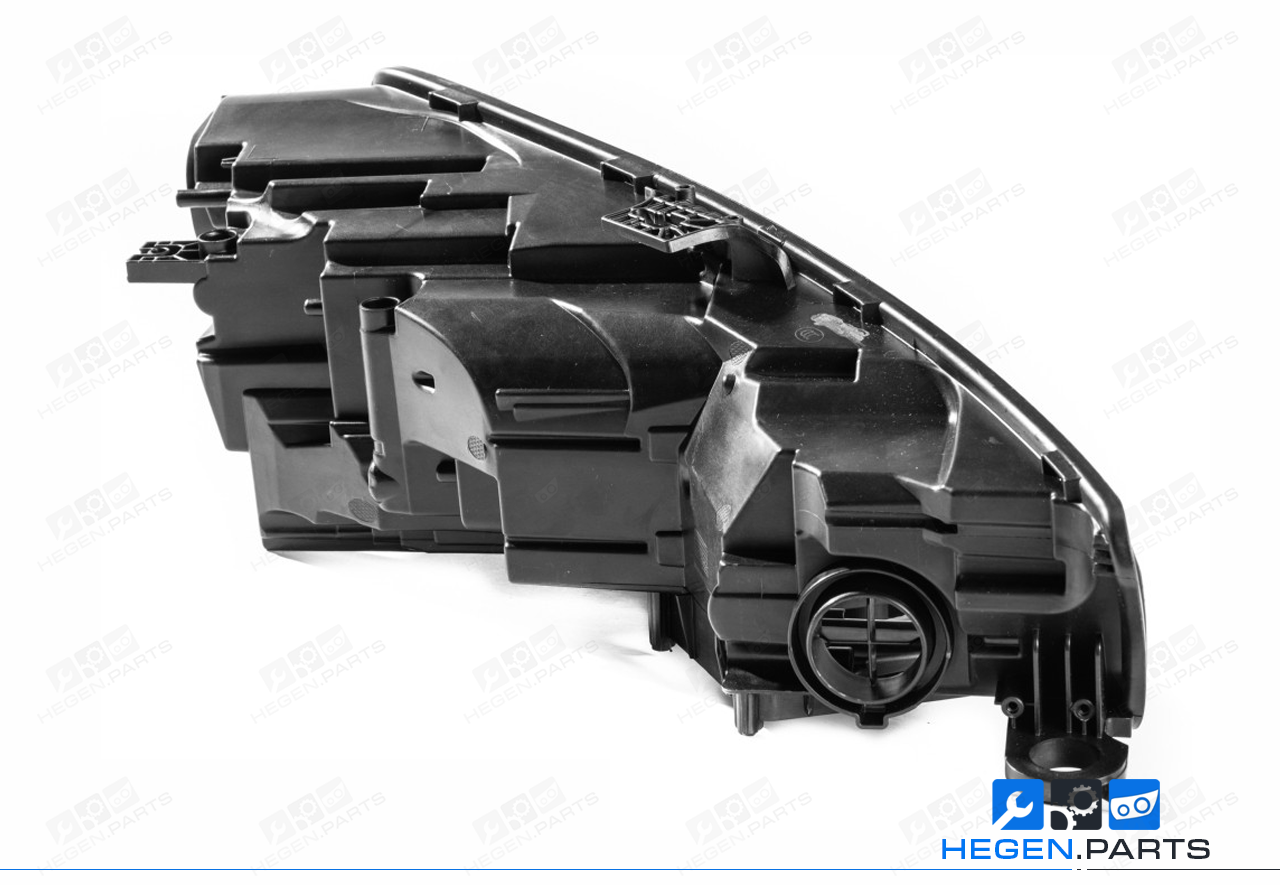 Ляв корпус за фар на AUDI A4 B9 16-18 преди фейслифт MATRIX