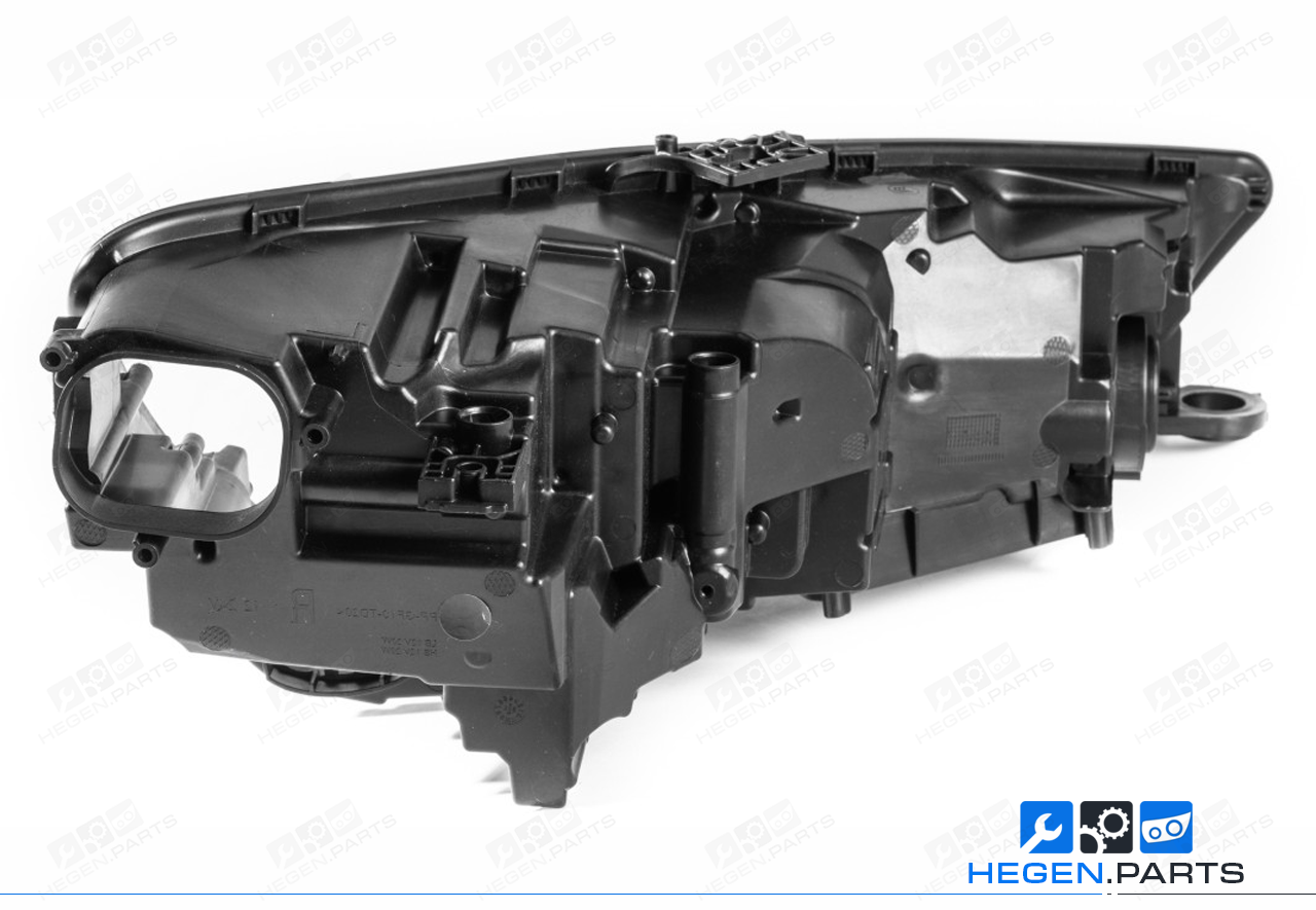Ляв корпус за фар на AUDI A4 B9 16-18 преди фейслифт MATRIX