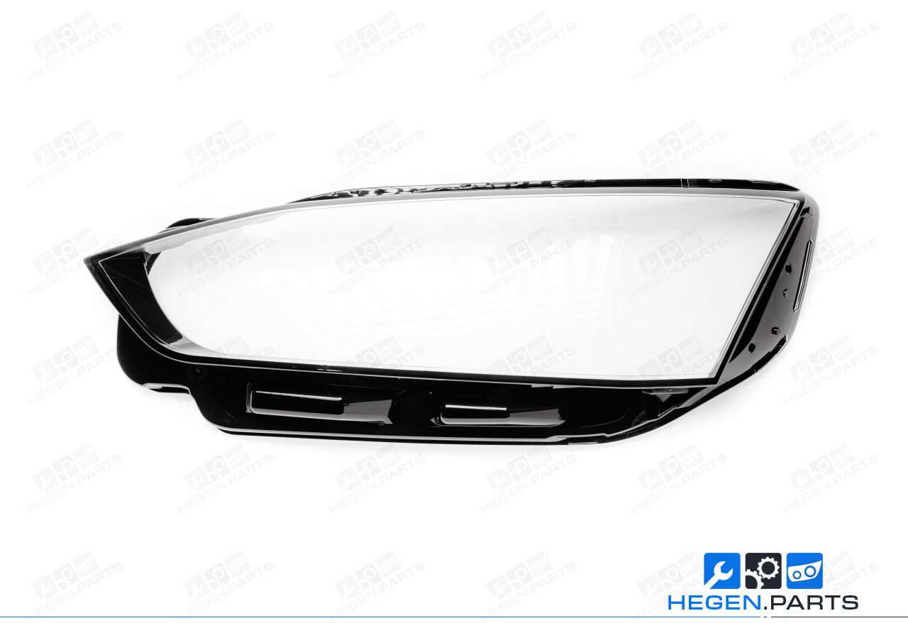 Ляво стъкло (капак) за фар на AUDI A5 F5 17-19 преди фейслифт Xenon/ Full LED/ Matrix