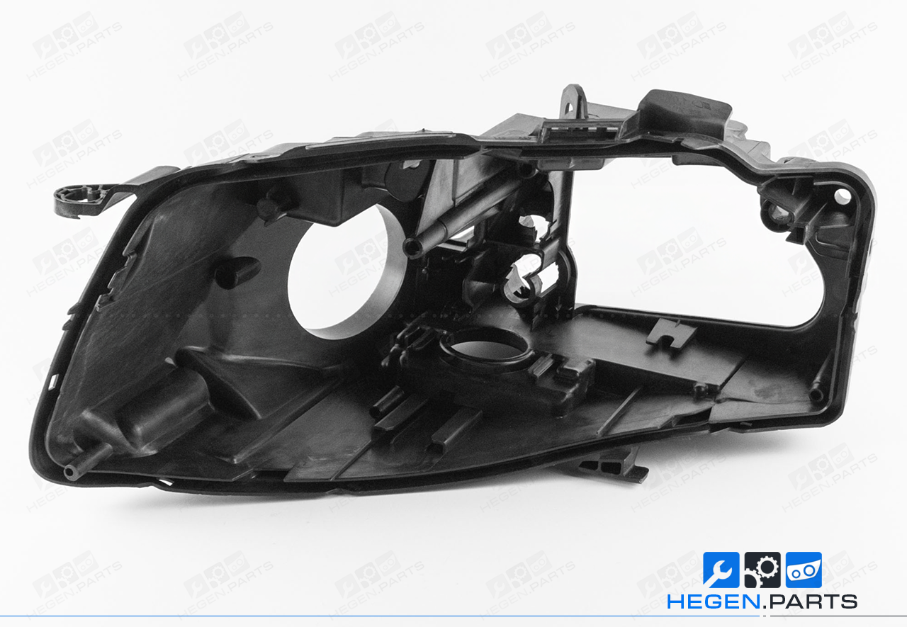 Ляв корпус за фар на AUDI A5 8T 07-11 преди фейслифт