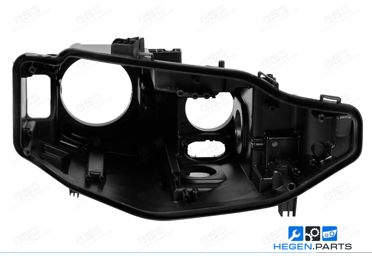 Десен корпус за фар на AUDI A5 8T 12-16 фейслифт Xenon с AFS