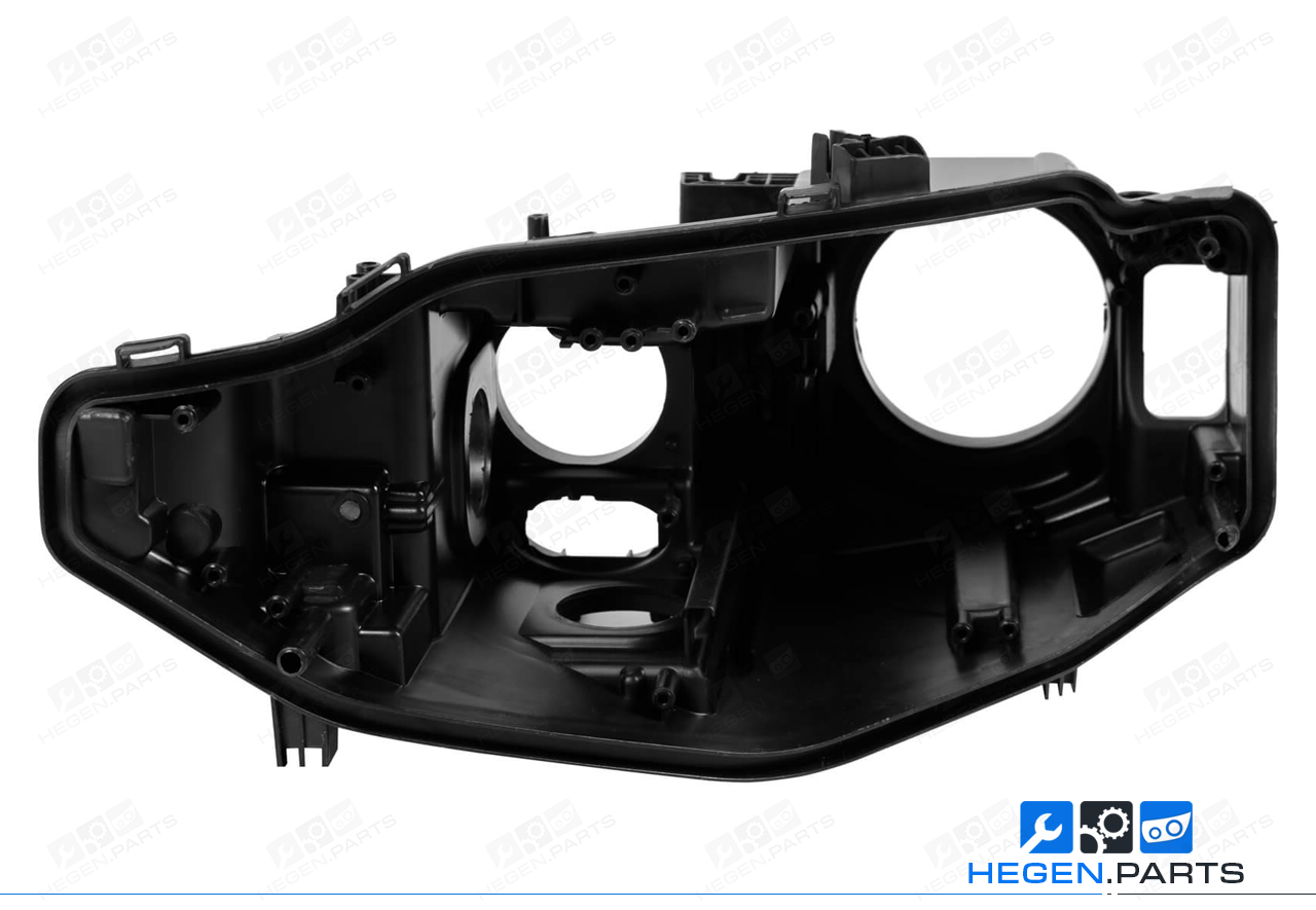 Ляв корпус за фар на AUDI A5 8T 12-16 фейслифт Xenon с AFS