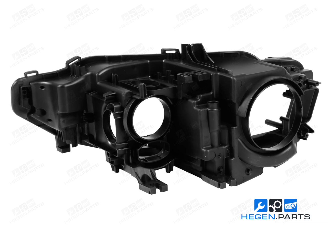 Десен корпус за фар на AUDI A5 8T 12-16 фейслифт Xenon с AFS